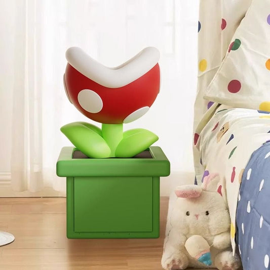 Super Mario Schnapppflanze Nachtschränkchen TKXian