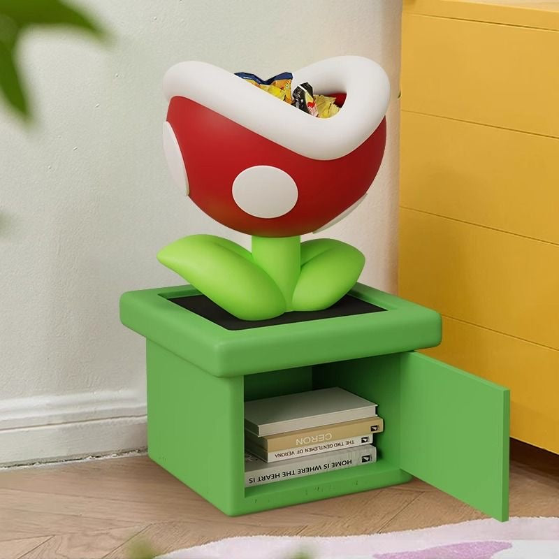 Super Mario Fleischfressende Schnapppflanze Nachtschränkchen TKXian