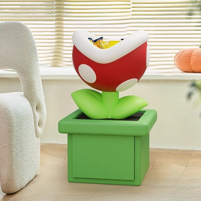 Super Mario Fleischfressende Schnapppflanze Nachtschränkchen TKXian