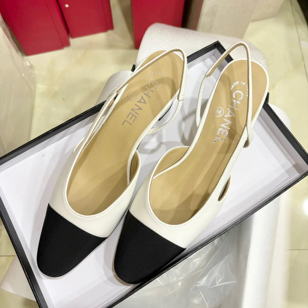 Chanel Slingback Schuhe TKXian