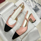 Chanel Slingback Schuhe TKXian