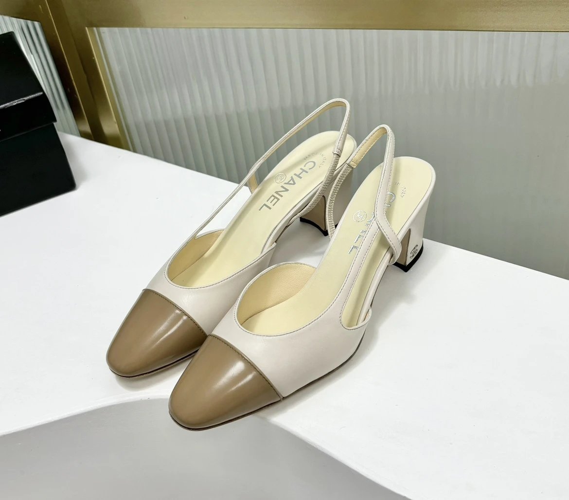 Chanel Slingback Schuhe TKXian