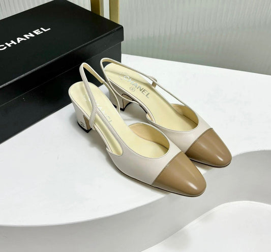 Chanel Slingback Schuhe TKXian