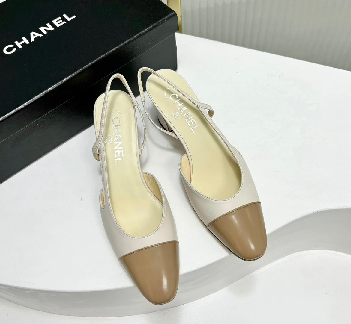 Chanel Slingback Schuhe TKXian