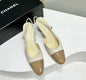 Chanel Slingback Schuhe TKXian
