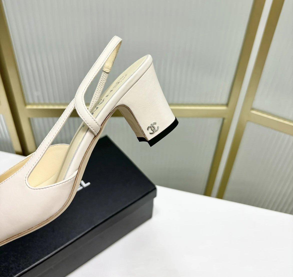 Chanel Slingback Schuhe TKXian