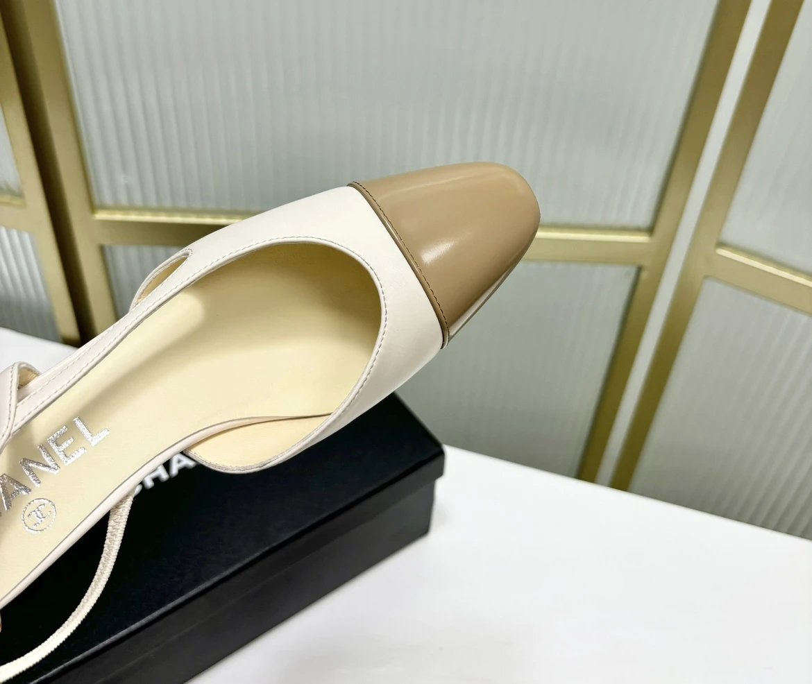Chanel Slingback Schuhe TKXian