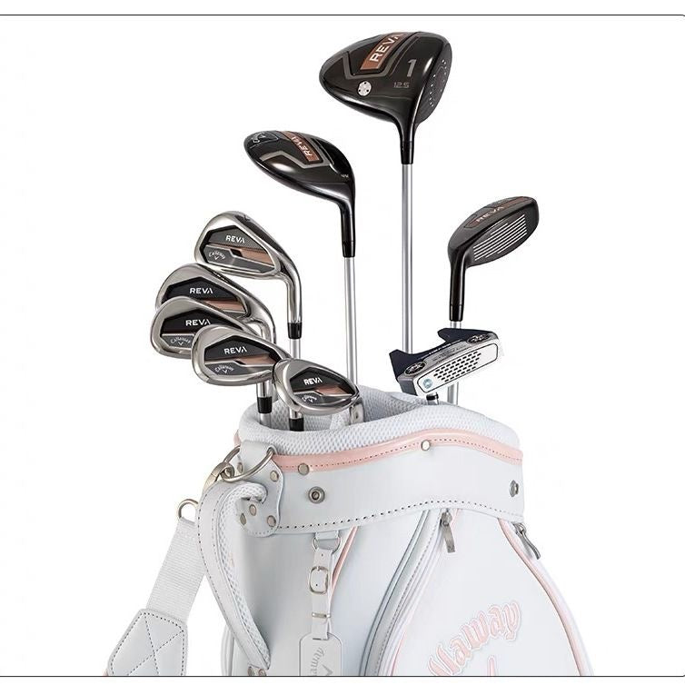 Callaway Roségold Damen Reva Carbon Komplett-Golf-Set TKXian