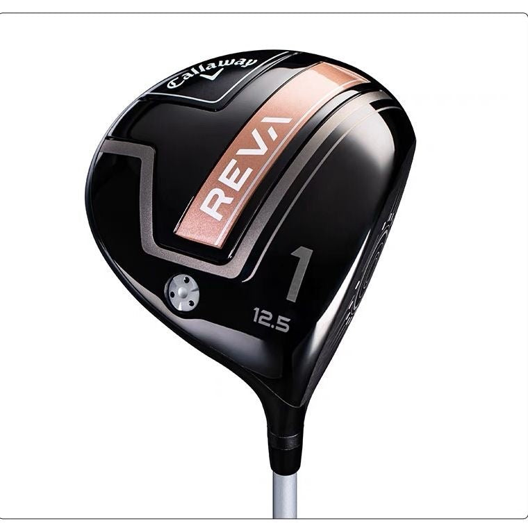 Callaway Roségold Damen Reva Carbon Komplett-Golf-Set TKXian