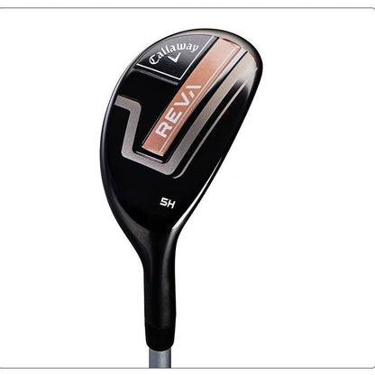 Callaway Roségold Damen Reva Carbon Komplett-Golf-Set TKXian