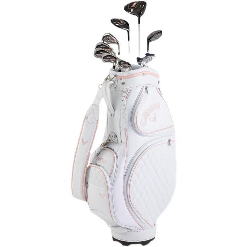 Callaway Roségold Damen Reva Carbon Komplett-Golf-Set TKXian