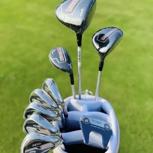Callaway Roségold Damen Reva Carbon Komplett-Golf-Set TKXian