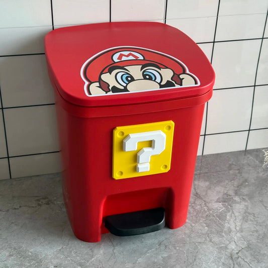 Super Mario Mülleimer 11l TKXian