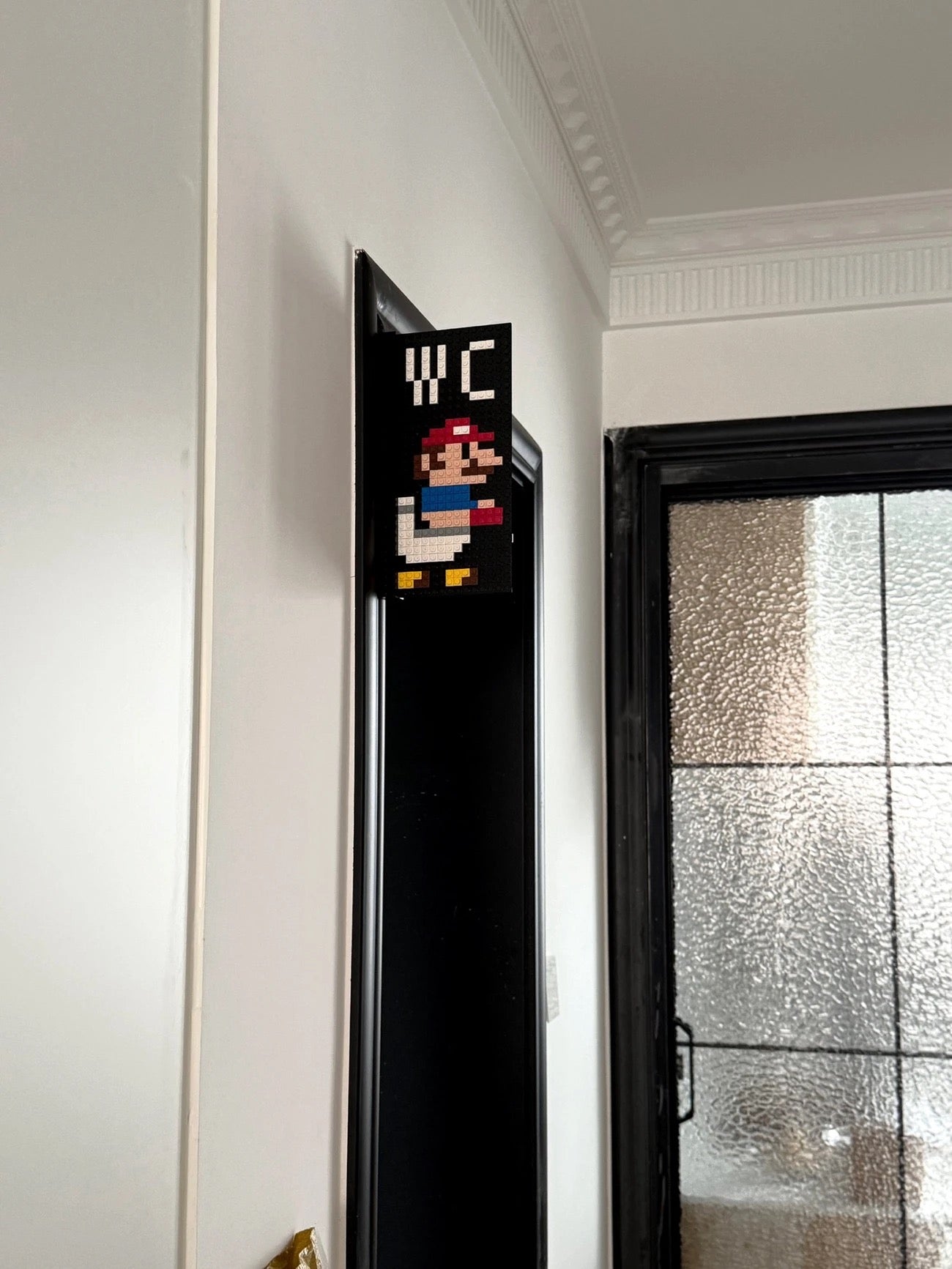 Super Mario WC Schild TKXian