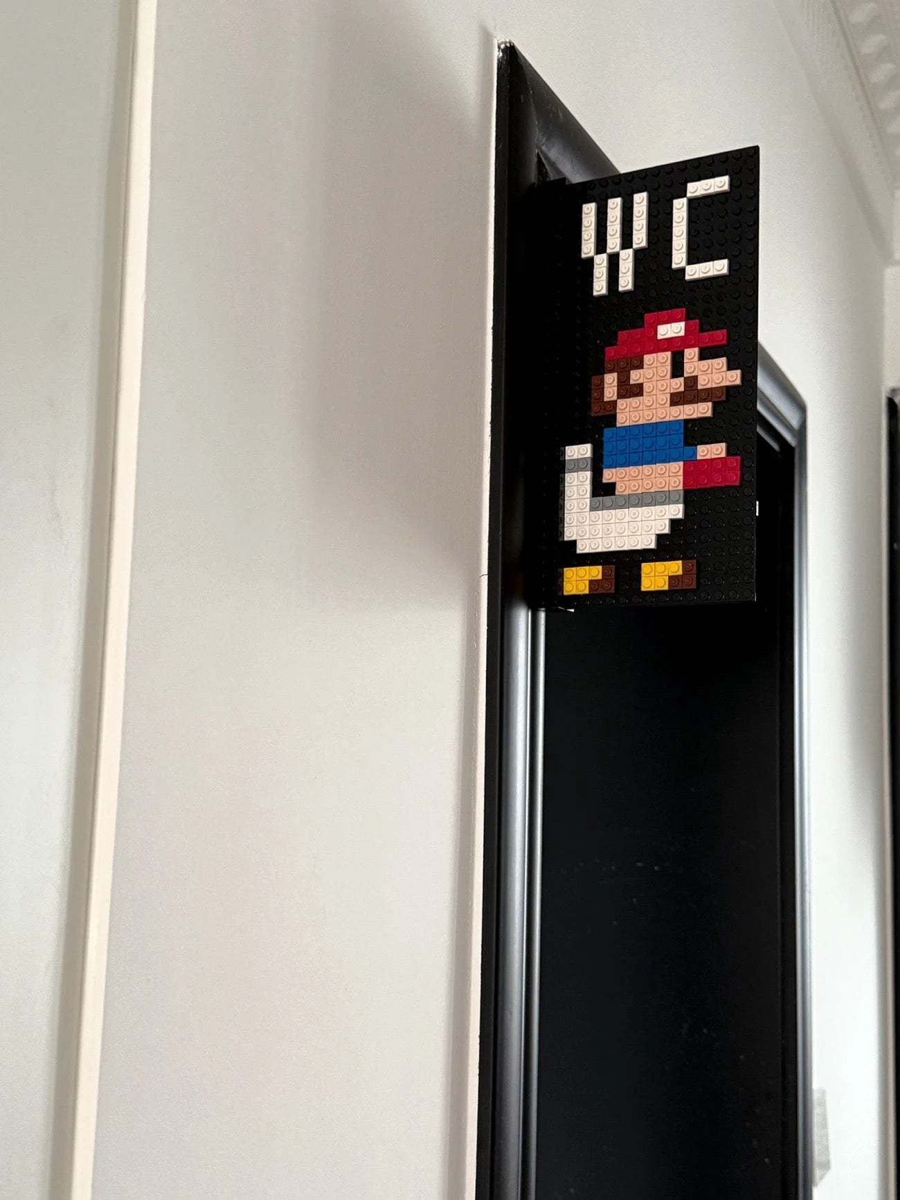 Super Mario WC Schild TKXian