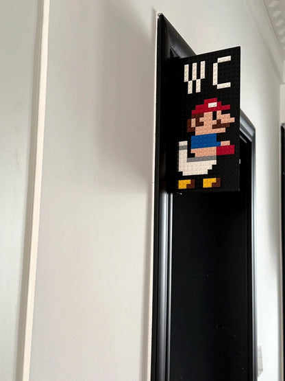 Super Mario WC Schild TKXian
