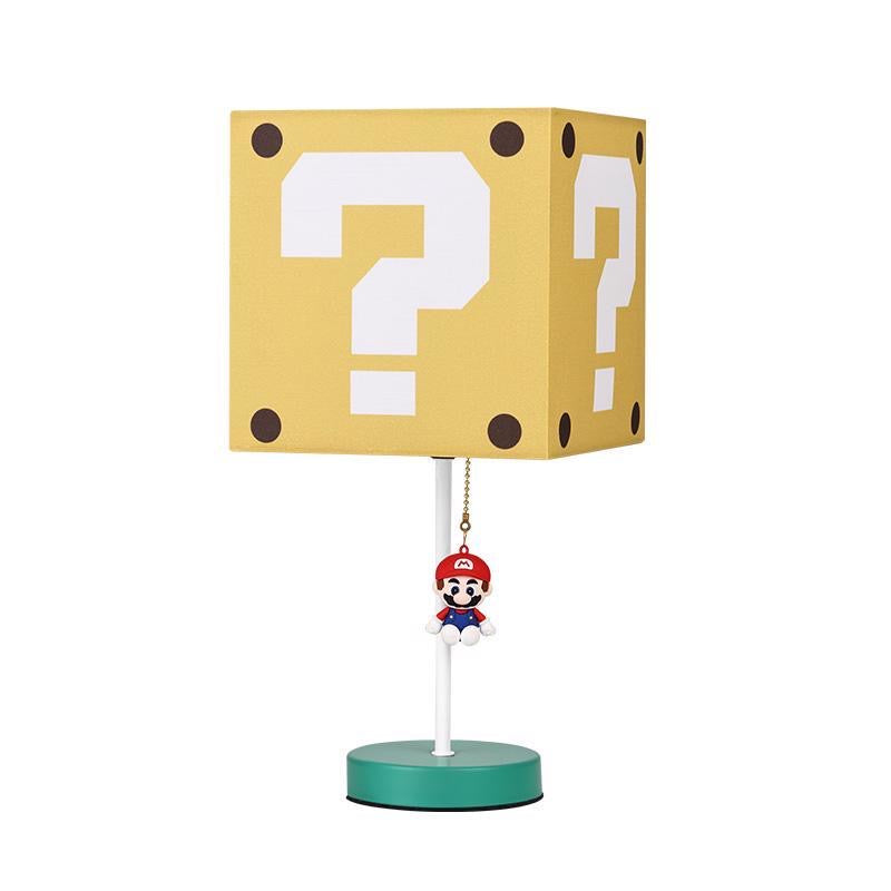Super Mario Fragezeichen Würfel Ständerlampe TKXian