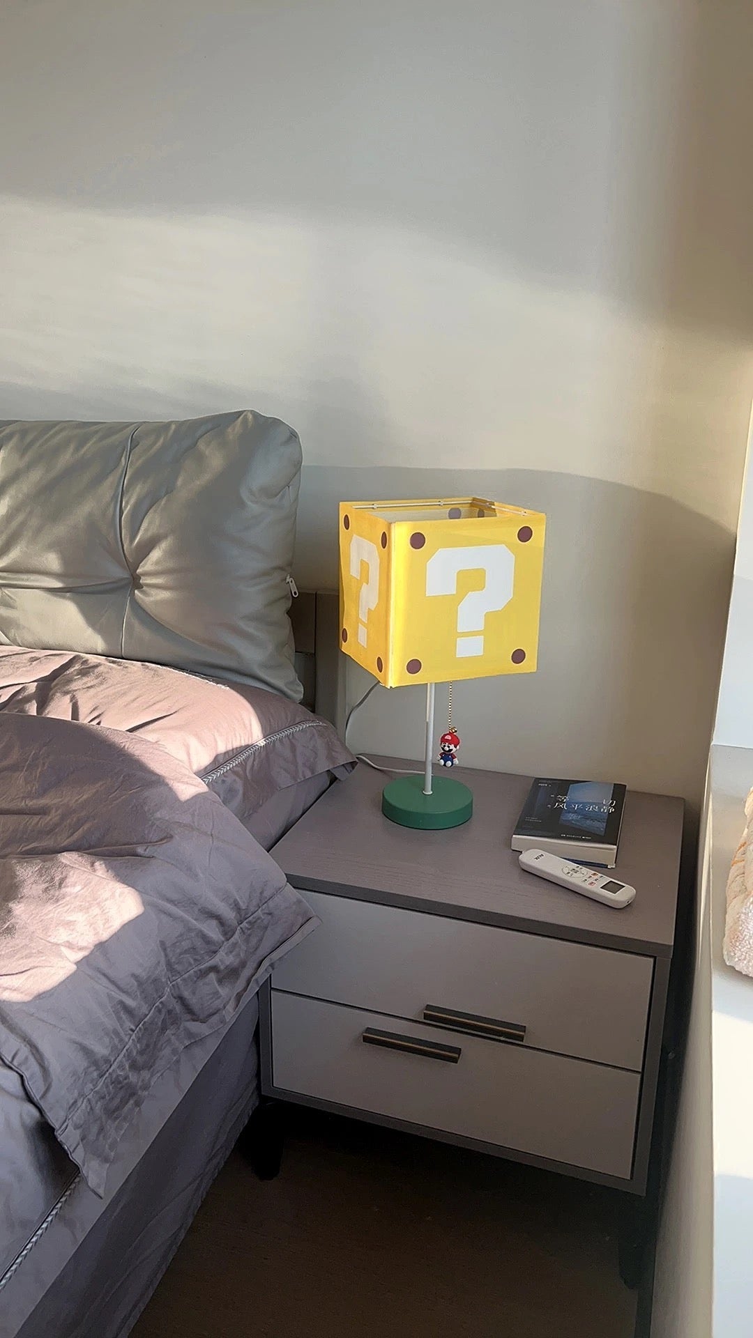 Super Mario Fragezeichen Würfel Ständerlampe TKXian