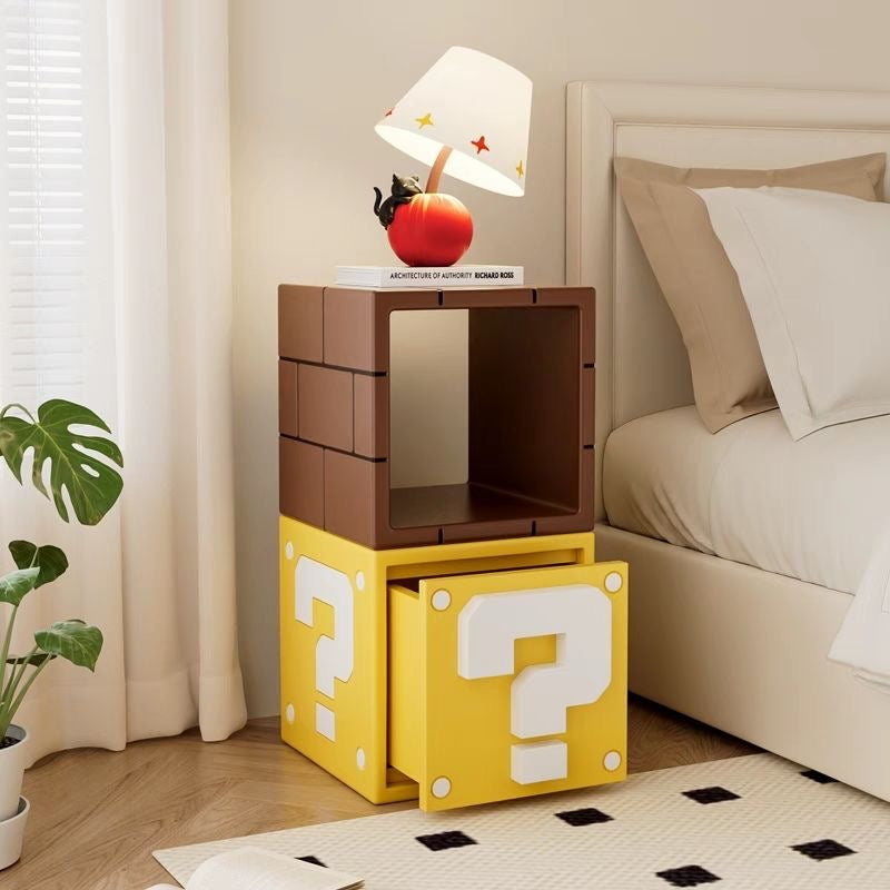 Super Mario Fragezeichen&Steinblock Regal TKXian