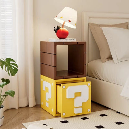 Super Mario Fragezeichen&Steinblock Regal TKXian