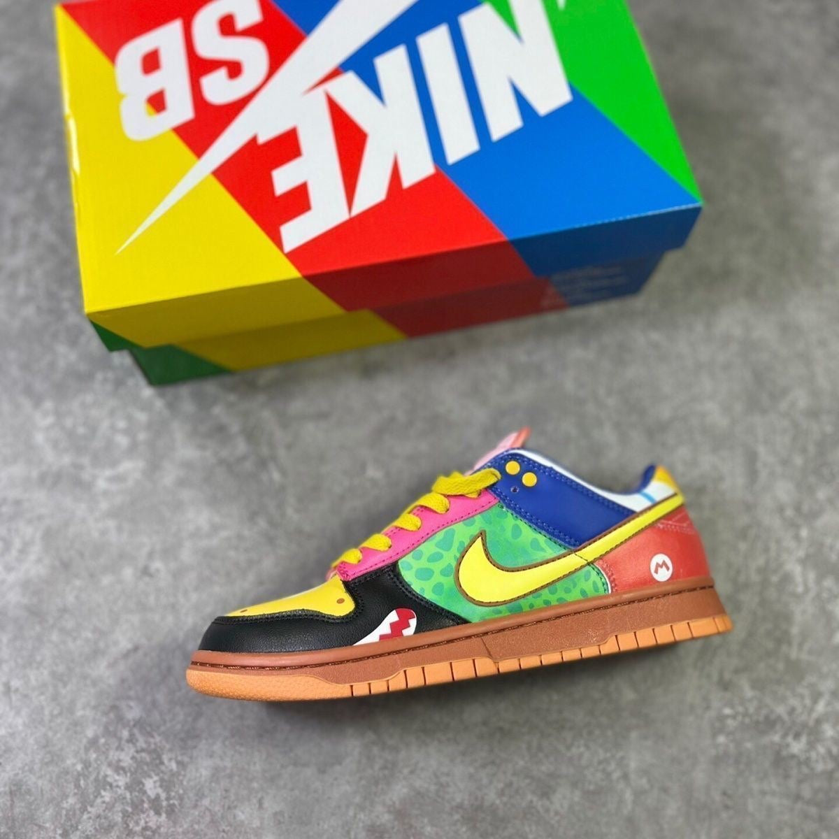 Nike Super Mario Schuhe TKXian