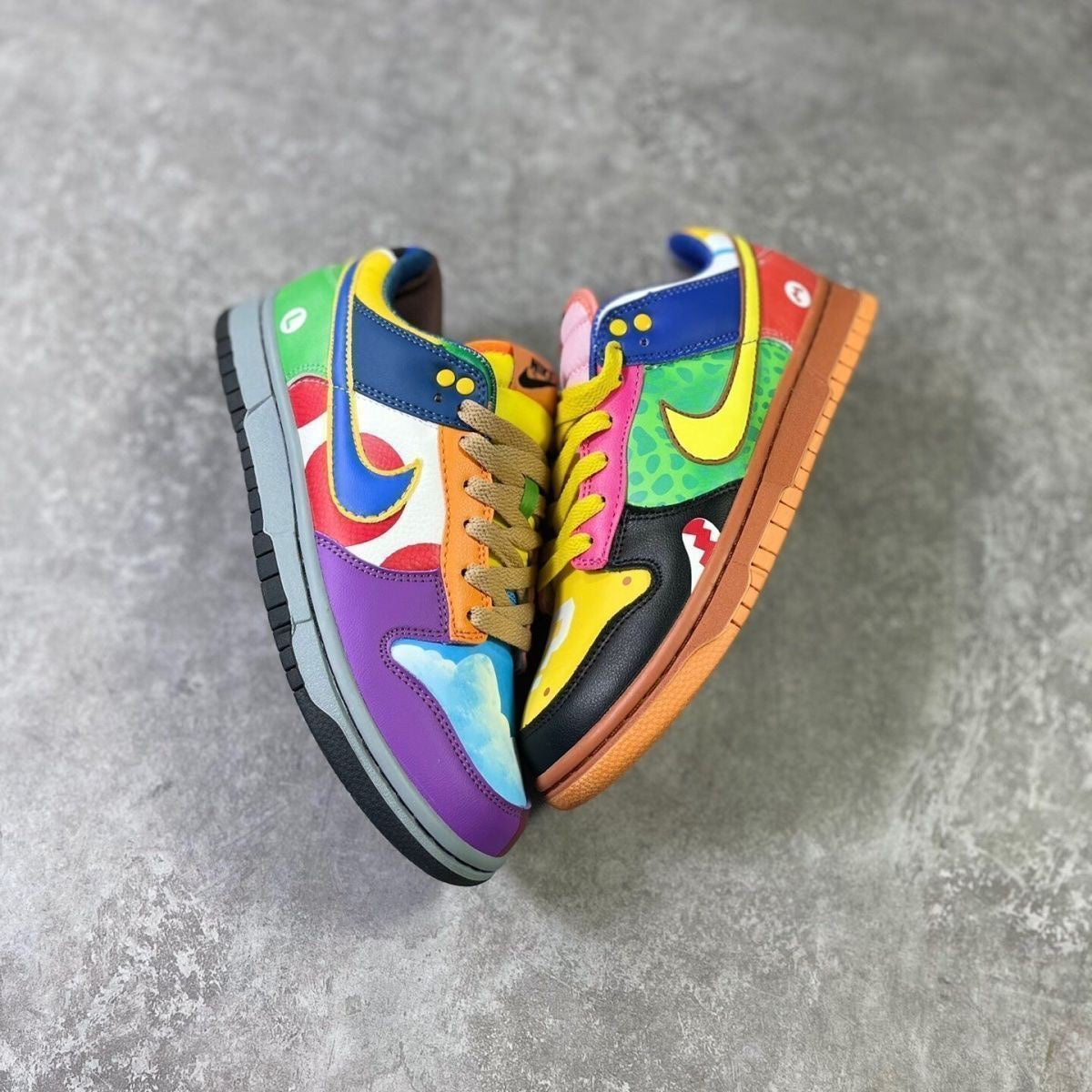 Nike Super Mario Schuhe TKXian