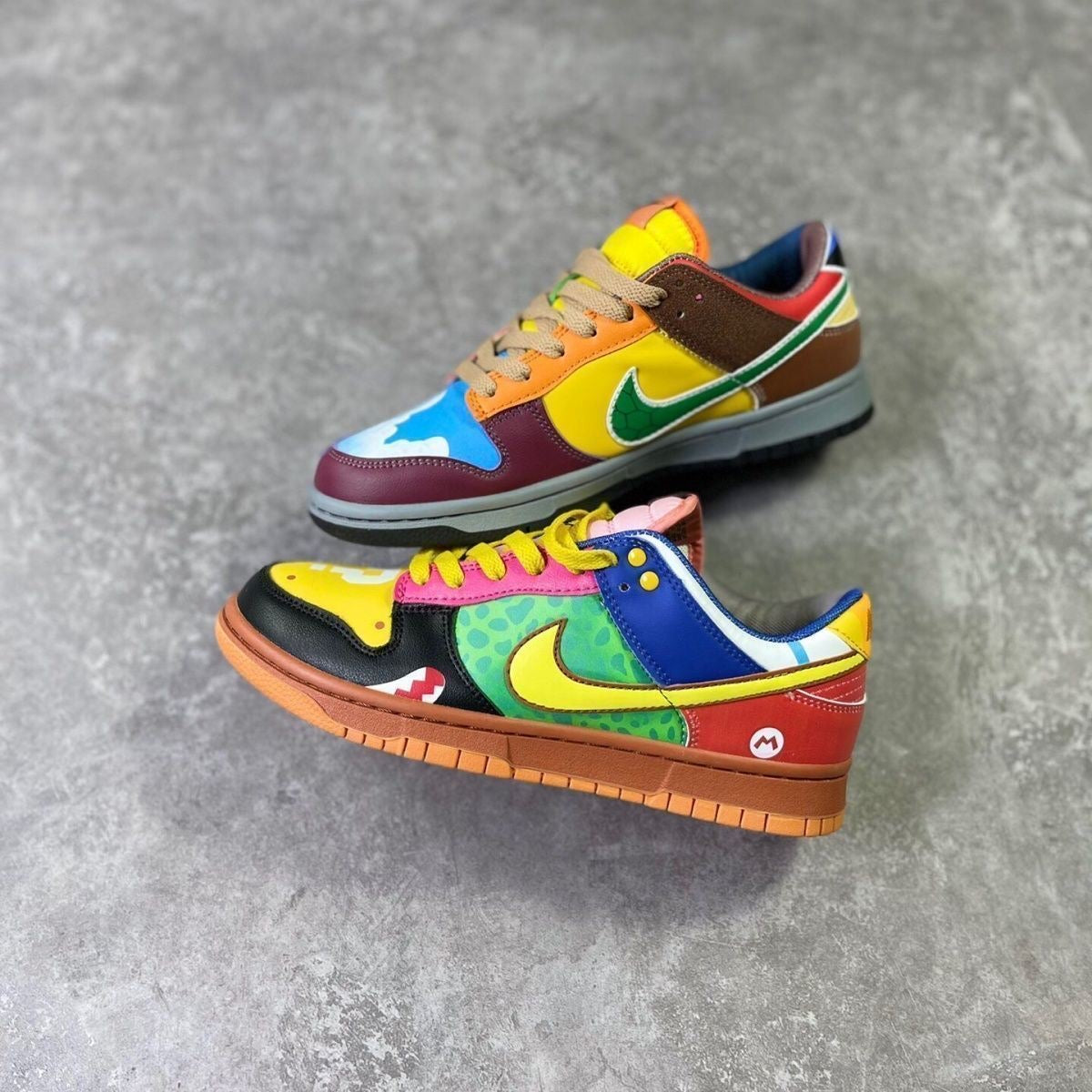 Nike Super Mario Schuhe TKXian
