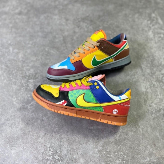 Nike Super Mario Schuhe TKXian