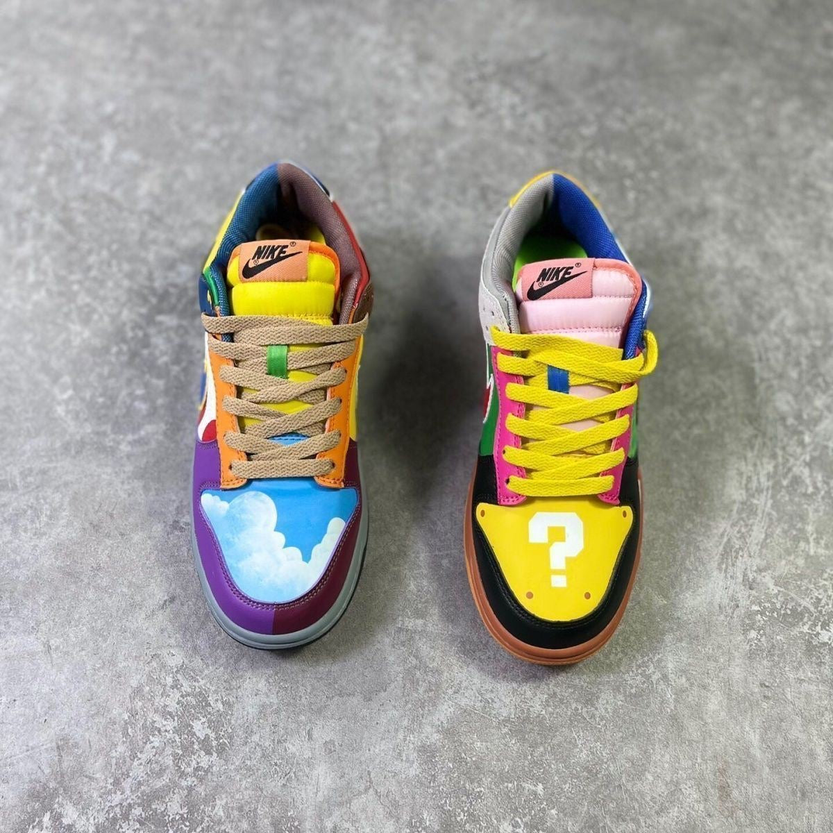 Nike Super Mario Schuhe TKXian