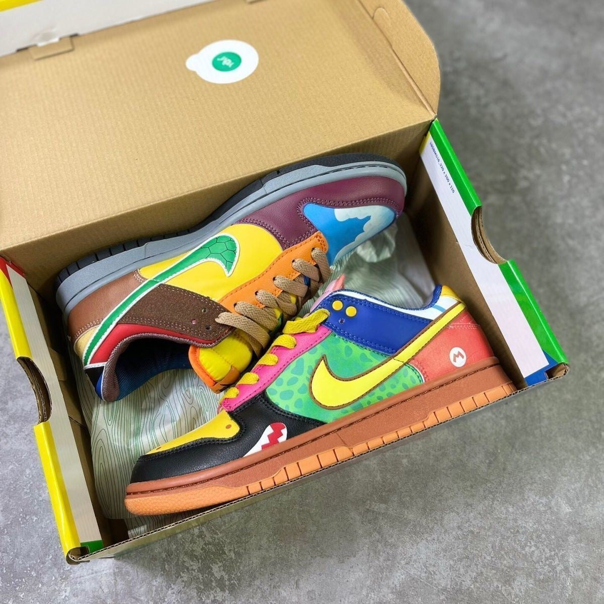 Nike Super Mario Schuhe TKXian