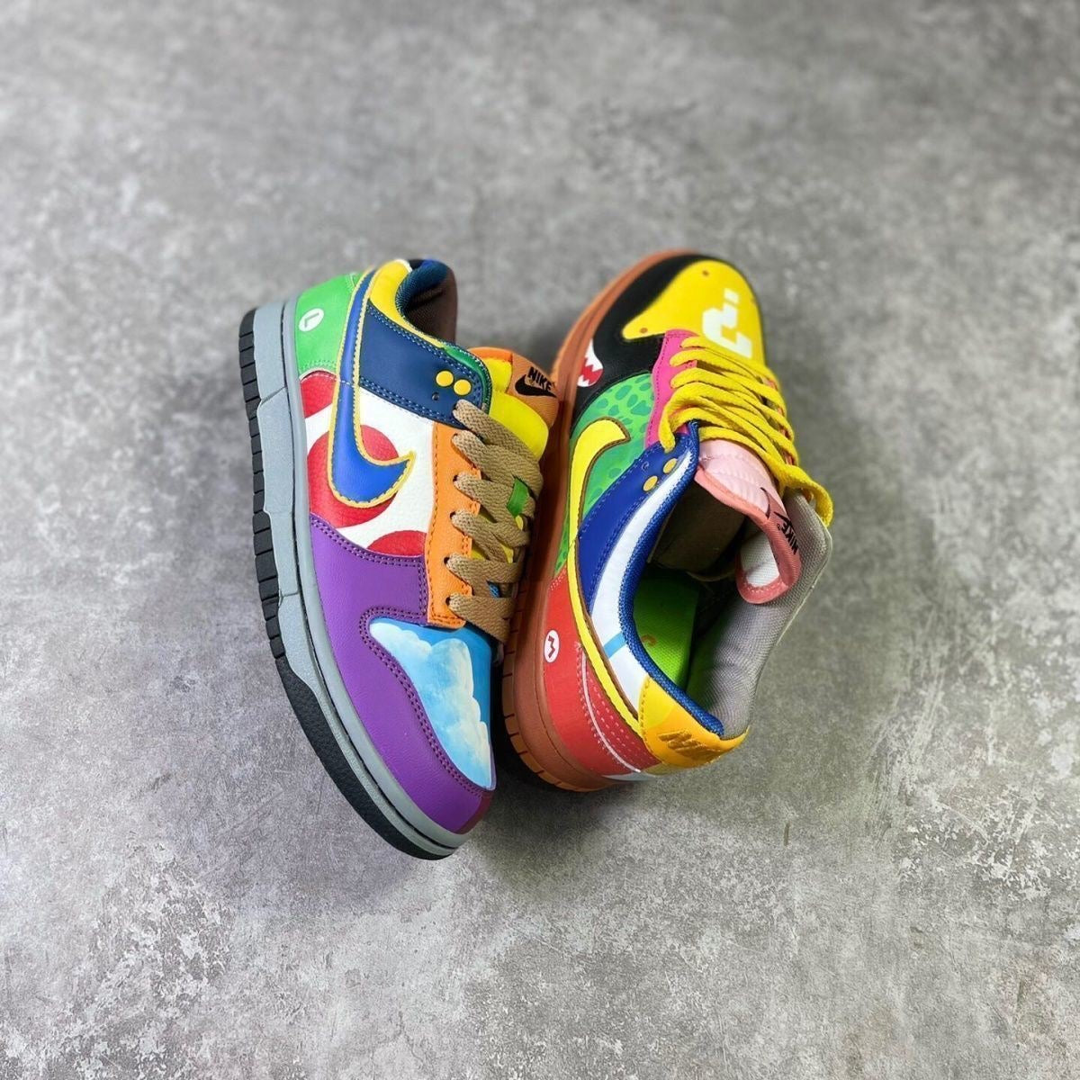 Nike Super Mario Schuhe TKXian