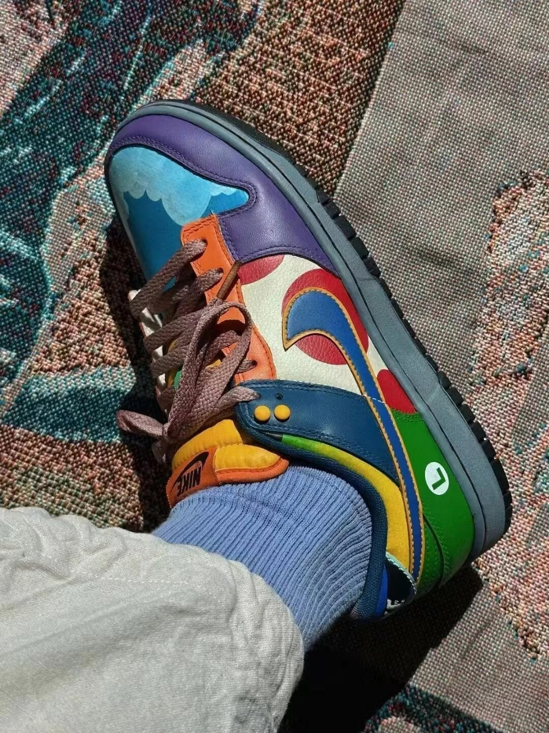 Nike Super Mario Schuhe TKXian