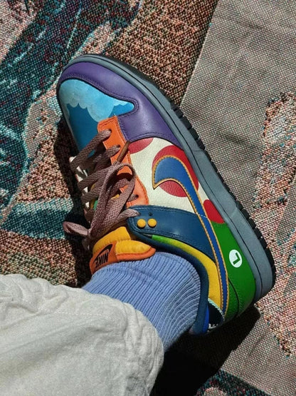 Nike Super Mario Schuhe TKXian