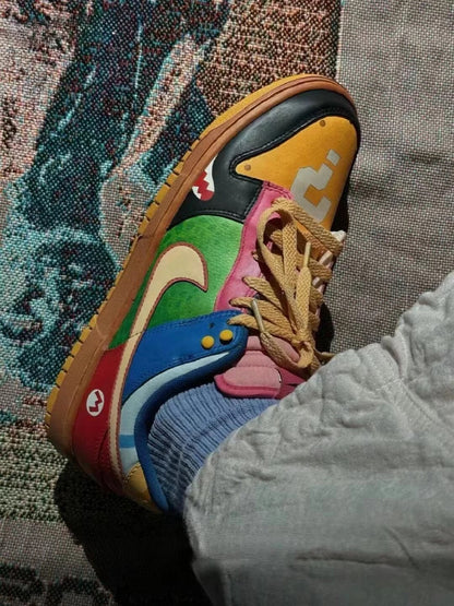 Nike Super Mario Schuhe TKXian