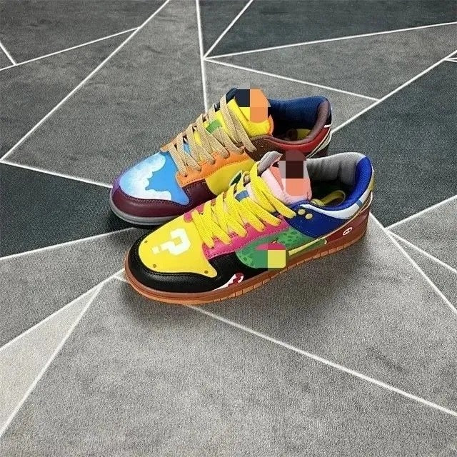 Nike Super Mario Schuhe TKXian