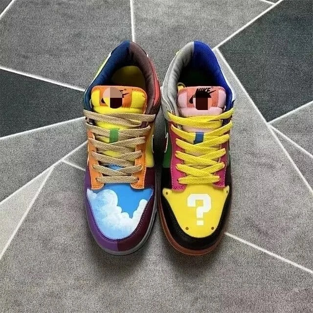 Nike Super Mario Schuhe TKXian