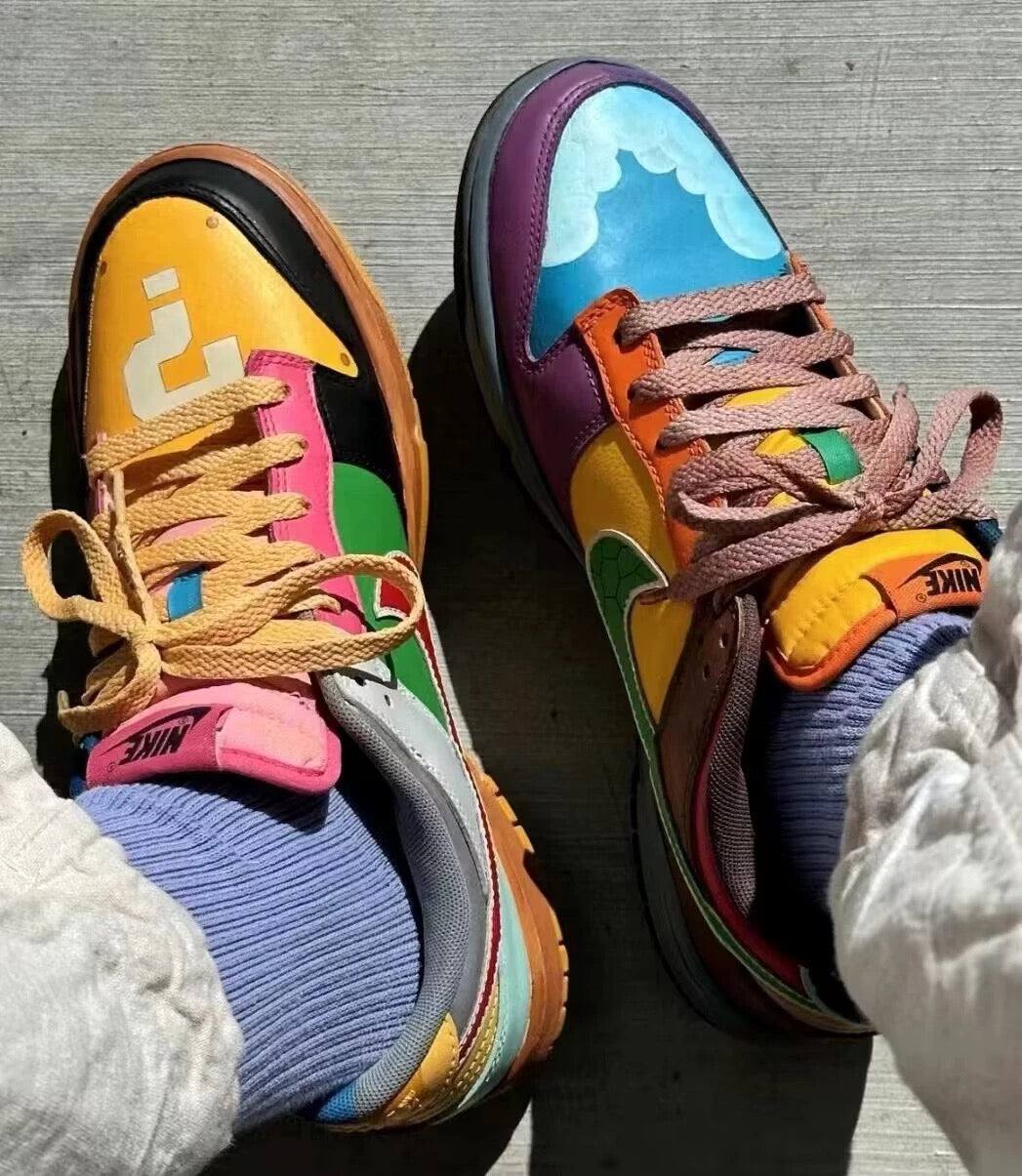 Nike Super Mario Schuhe TKXian