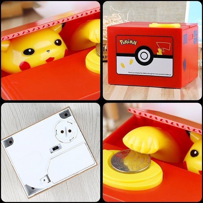 Shine Strar Pokémon Pikatchu Spardose TKXian