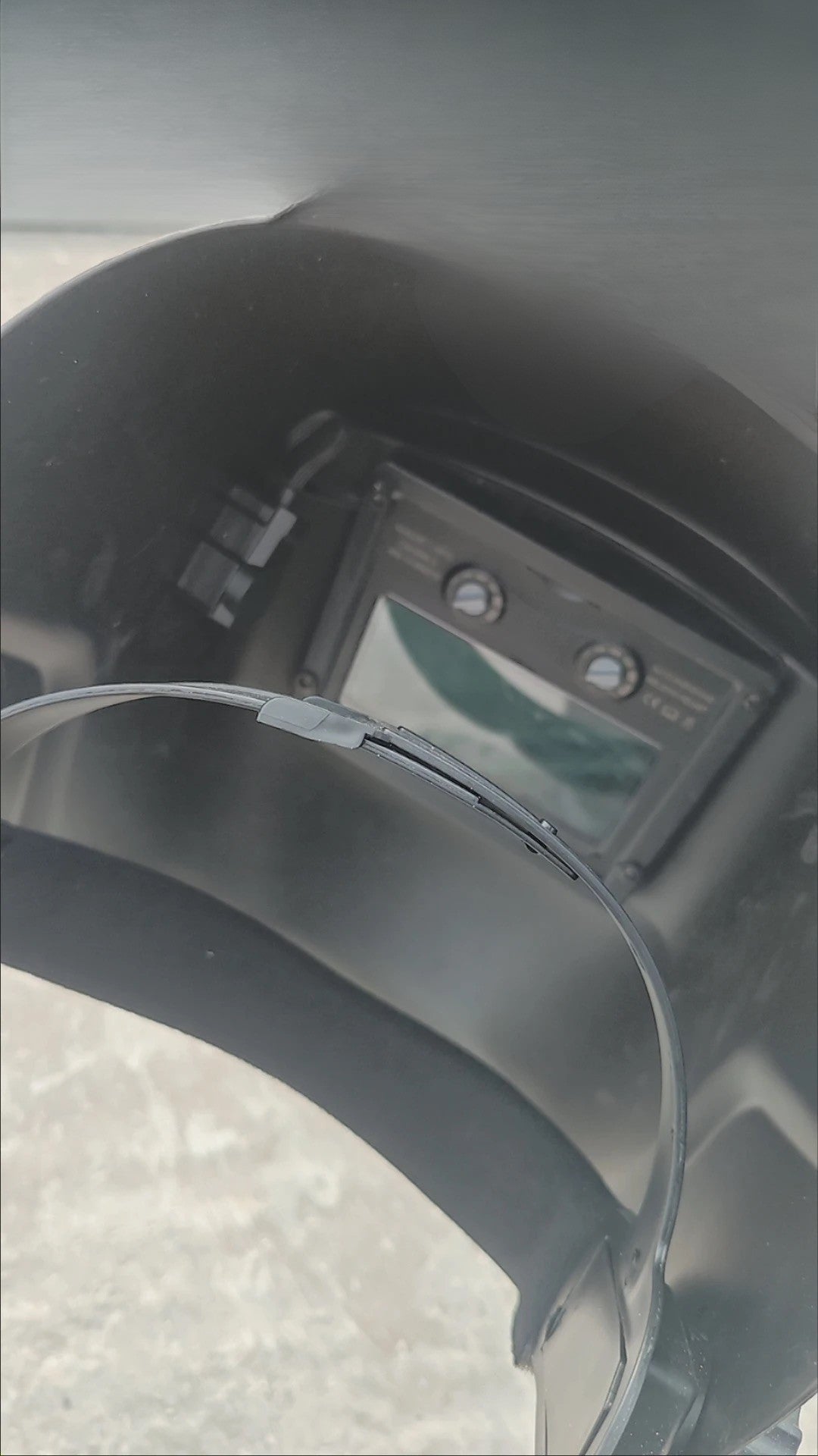 Schweißer Helm mit automatischer Abblendung TKXian