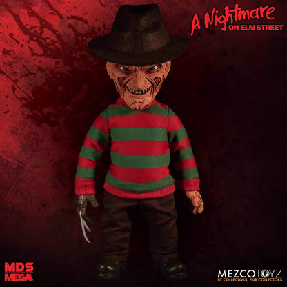 Restposten Mezco Nightmare On Elm Street Freddy Krueger Figur MDS Mega - TKXian