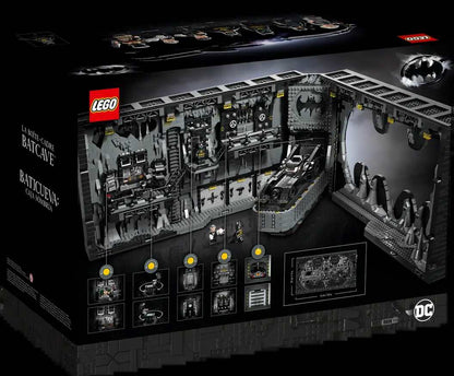 LEGO DC Batman Universum Bathöhle – Schaukasten - TKXian