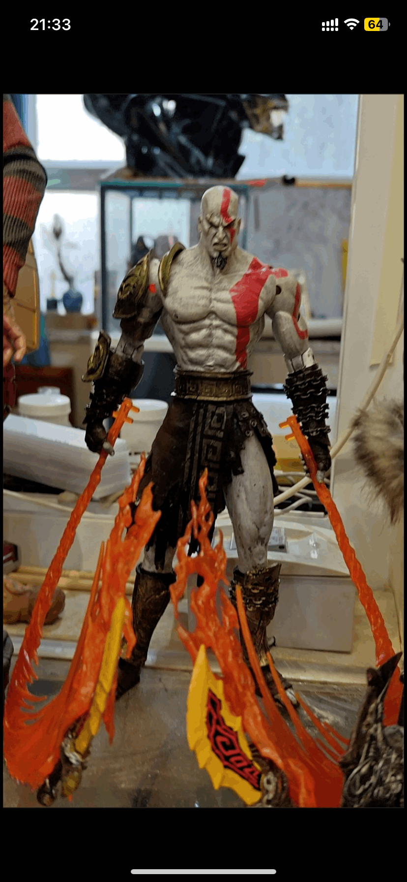 God of War II Figur Player Select version - TKXian
