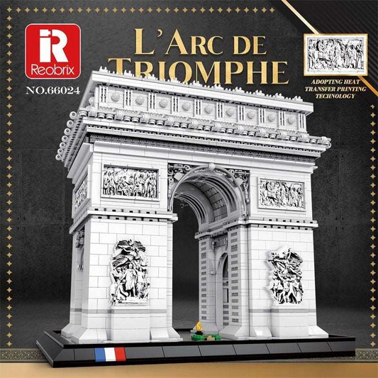 Reobrix Arc de Triomphe Klembausteine - TKXian
