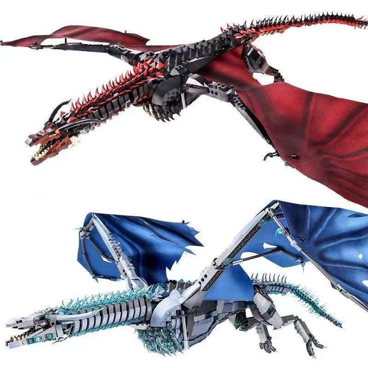 Games of Thrones Drachen Klembausteine - TKXian