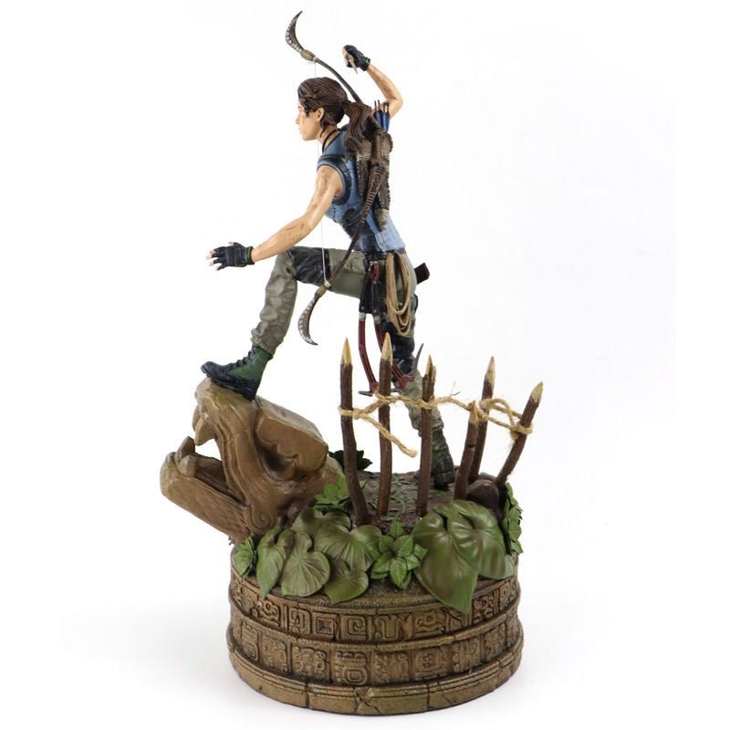 Shadow of The Tomb Raider Ultimate Edition Statue Lara Croft - TKXian