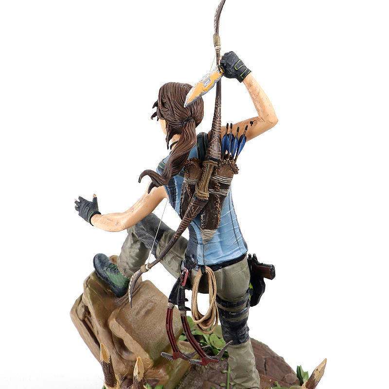 Shadow of The Tomb Raider Ultimate Edition Statue Lara Croft - TKXian