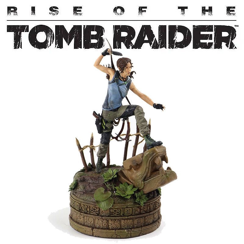 Shadow of The Tomb Raider Ultimate Edition Statue Lara Croft - TKXian