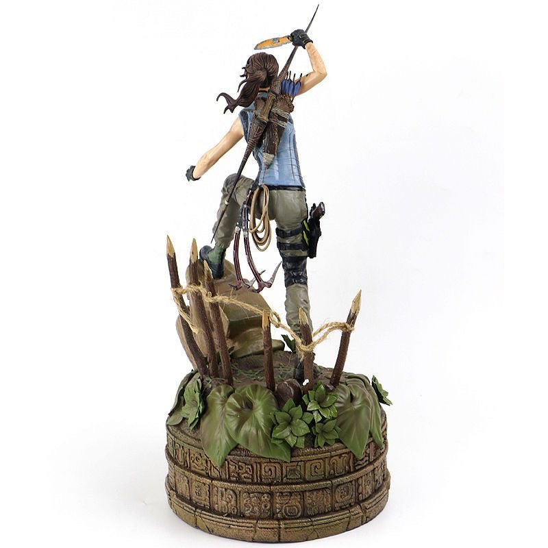 Shadow of The Tomb Raider Ultimate Edition Statue Lara Croft - TKXian