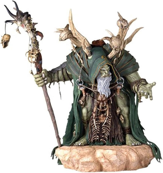 Warcraft The Beginning - Gul'Dan Statue: Gentle Giant - TKXian