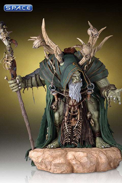 Warcraft The Beginning - Gul'Dan Statue: Gentle Giant - TKXian